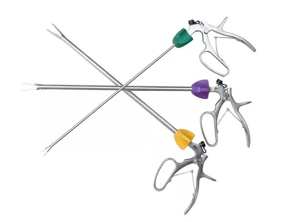 Reusable Polymer Ligating Clip Applier