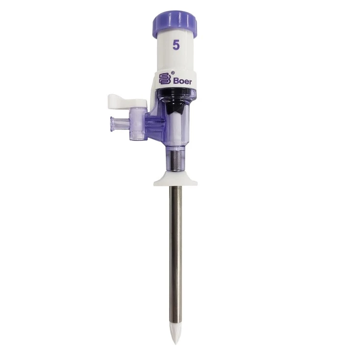Disposable Laparoscopic Pediatric Trocars
