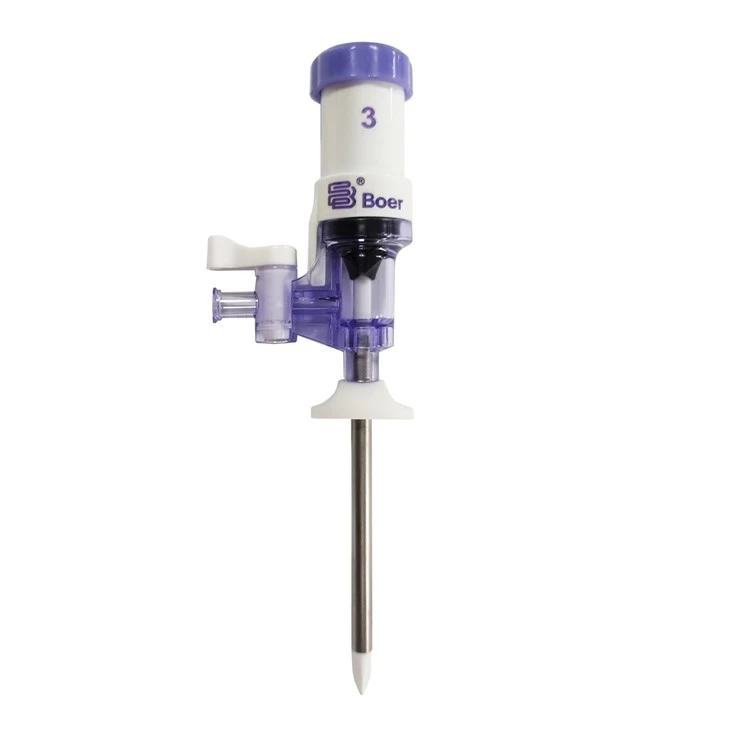 Disposable Laparoscopic Pediatric Trocars